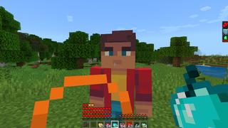 Screenshot of the Minecraft Bedrock Marketplace product Apples+ created by RareLoot.