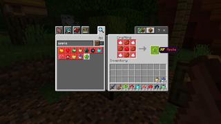 Screenshot of the Minecraft Bedrock Marketplace product Apples+ created by RareLoot.