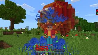 Screenshot of the Minecraft Bedrock Marketplace product Apples+ created by RareLoot.