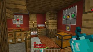 Screenshot of the Minecraft Bedrock Marketplace product Apples+ created by RareLoot.