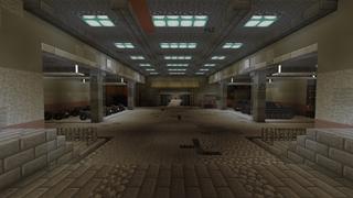 Screenshot of the Minecraft Bedrock Marketplace product Area 51 created by RareLoot.