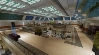 Screenshot of the Minecraft Bedrock Marketplace product Area 51 created by RareLoot.