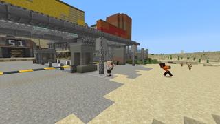 Screenshot of the Minecraft Bedrock Marketplace product Area 51 created by RareLoot.