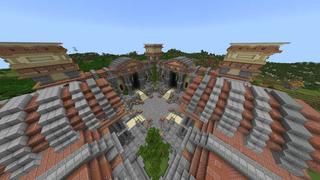 Screenshot of the Minecraft Bedrock Marketplace product Arena Resort created by RareLoot.