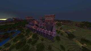 Screenshot of the Minecraft Bedrock Marketplace product Arena Resort created by RareLoot.