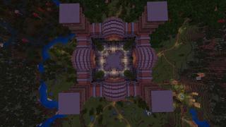 Screenshot of the Minecraft Bedrock Marketplace product Arena Resort created by RareLoot.