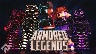 Thumbnail of the Minecraft Bedrock Marketplace product Armored Legends created by RareLoot.