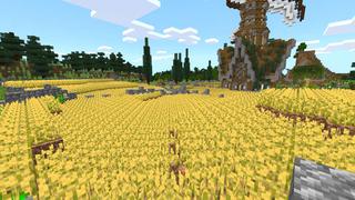 Screenshot of the Minecraft Bedrock Marketplace product Around the Windmill created by RareLoot.