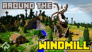 Thumbnail of the Minecraft Bedrock Marketplace product Around the Windmill created by RareLoot.