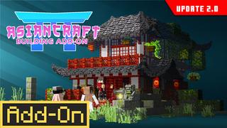 Thumbnail of the Minecraft Bedrock Marketplace product AsianCraft Building Add-On created by RareLoot.