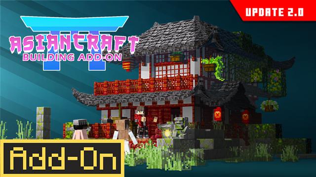 Thumbnail of the Minecraft Bedrock Marketplace product AsianCraft Building Add-On created by RareLoot.