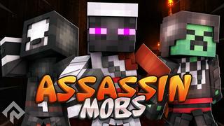 Thumbnail of the Minecraft Bedrock Marketplace product Assassin Mobs created by RareLoot.