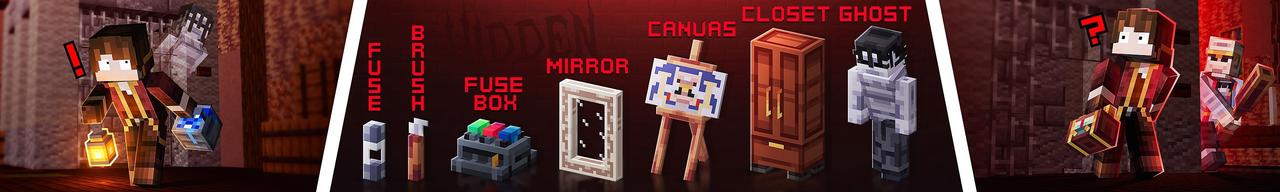 Panorama of the Minecraft Bedrock Marketplace product At Nightfall created by RareLoot.