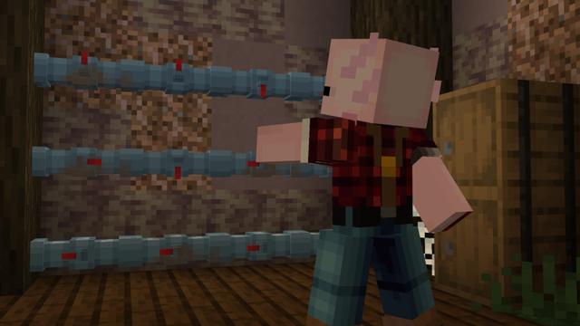 Screenshot of the Minecraft Bedrock Marketplace product At Nightfall created by RareLoot.