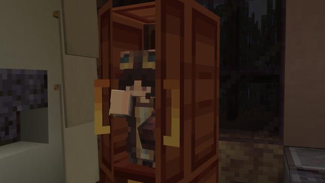 Screenshot of the Minecraft Bedrock Marketplace product At Nightfall created by RareLoot.