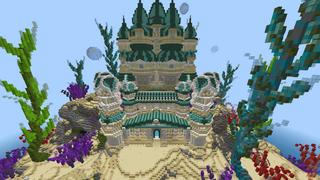 Screenshot of the Minecraft Bedrock Marketplace product Atlantis created by RareLoot.