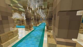 Screenshot of the Minecraft Bedrock Marketplace product Atlantis created by RareLoot.