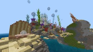 Screenshot of the Minecraft Bedrock Marketplace product Atlantis created by RareLoot.