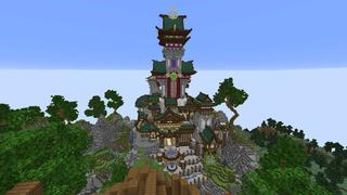 Screenshot of the Minecraft Bedrock Marketplace product Attack On Giant created by RareLoot.