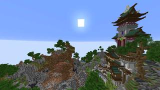 Screenshot of the Minecraft Bedrock Marketplace product Attack On Giant created by RareLoot.