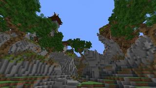 Screenshot of the Minecraft Bedrock Marketplace product Attack On Giant created by RareLoot.