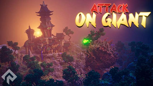 Thumbnail of the Minecraft Bedrock Marketplace product Attack On Giant created by RareLoot.