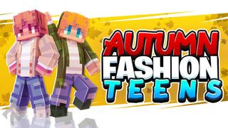 Thumbnail of the Minecraft Bedrock Marketplace product Autumn Fashion Teens created by RareLoot.