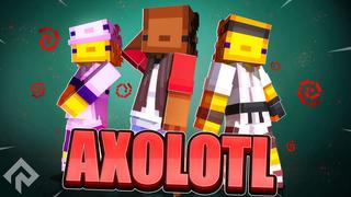 Thumbnail of the Minecraft Bedrock Marketplace product Axolotl created by RareLoot.