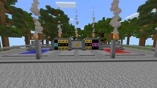 Screenshot of the Minecraft Bedrock Marketplace product Aztec Bedwars created by RareLoot.