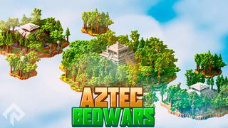 Thumbnail of the Minecraft Bedrock Marketplace product Aztec Bedwars created by RareLoot.