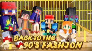 Thumbnail of the Minecraft Bedrock Marketplace product Back to the 90's Fashion created by RareLoot.