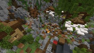 Screenshot of the Minecraft Bedrock Marketplace product Bandit Camp created by RareLoot.