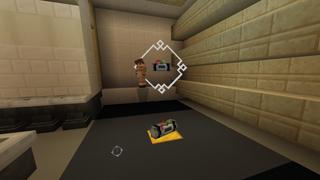 Screenshot of the Minecraft Bedrock Marketplace product Bank Heist created by RareLoot.