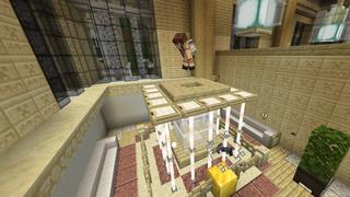 Screenshot of the Minecraft Bedrock Marketplace product Bank Heist created by RareLoot.