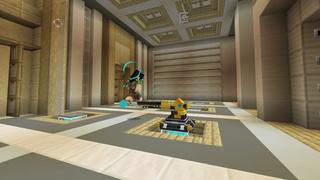 Screenshot of the Minecraft Bedrock Marketplace product Bank Heist created by RareLoot.