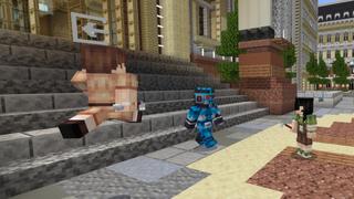 Screenshot of the Minecraft Bedrock Marketplace product Bank Heist created by RareLoot.