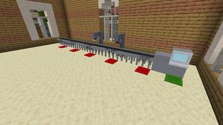 Screenshot of the Minecraft Bedrock Marketplace product Bank Simulator created by RareLoot.