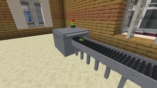 Screenshot of the Minecraft Bedrock Marketplace product Bank Simulator created by RareLoot.