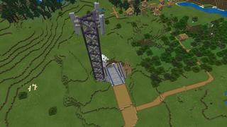 Screenshot of the Minecraft Bedrock Marketplace product Bat Cave created by RareLoot.