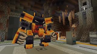 Screenshot of the Minecraft Bedrock Marketplace product Bat Cave created by RareLoot.