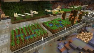 Screenshot of the Minecraft Bedrock Marketplace product Bat Cave created by RareLoot.