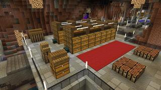 Screenshot of the Minecraft Bedrock Marketplace product Bat Cave created by RareLoot.