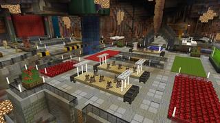 Screenshot of the Minecraft Bedrock Marketplace product Bat Cave created by RareLoot.