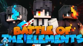 Thumbnail of the Minecraft Bedrock Marketplace product Battle Of The Elements created by RareLoot.