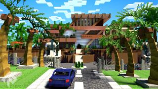 Thumbnail of the Minecraft Bedrock Marketplace product Beach Mansion created by RareLoot.