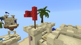 Screenshot of the Minecraft Bedrock Marketplace product Bedwars 1V1 created by RareLoot.