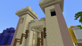 Screenshot of the Minecraft Bedrock Marketplace product Bedwars 1V1 created by RareLoot.