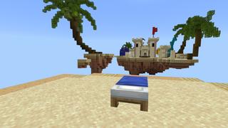 Screenshot of the Minecraft Bedrock Marketplace product Bedwars 1V1 created by RareLoot.