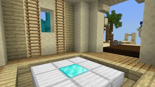 Screenshot of the Minecraft Bedrock Marketplace product Bedwars 1V1 created by RareLoot.