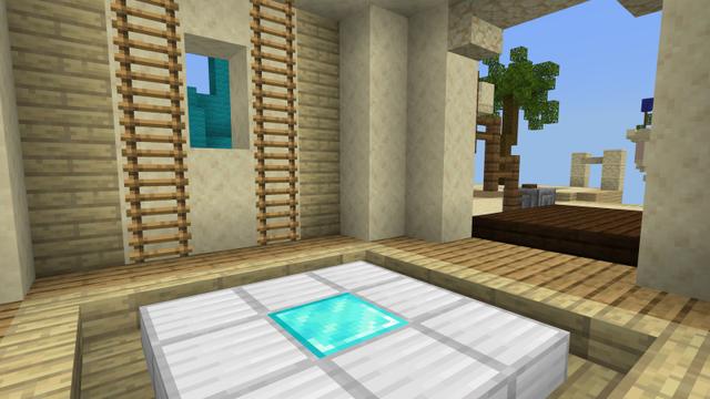 Screenshot of the Minecraft Bedrock Marketplace product Bedwars 1V1 created by RareLoot.